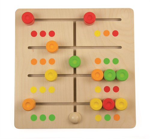 Andreu Toys ANDREU - Kleuren beweegspel-2