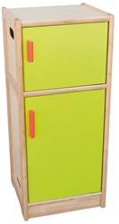 Andreu Toys speelgoed koelkast - educatief rollenspel multicolor