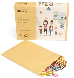 Andreu Toys ANDREU - Magnetisch Huis