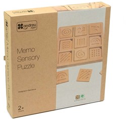 Andreu Toys ANDREU - Puzzle sensoriel Mémo