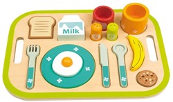 Andreu Toys educatief spel ontbijt - karton - kleurrijk speelgoed
