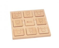 Andreu Toys ANDREU - Oud 3 Op Een Rij