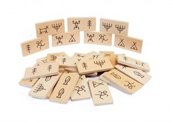 Andreu Toys ANDREU - Oud Domino