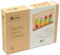 Andreu Toys ANDREU - Assortir les couleurs et les formes
