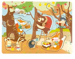 Andreu Toys ANDREU - Puzzel Bos