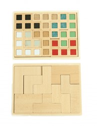 Andreu Toys ANDREU - Puzzel Texturen