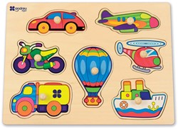 Andreu Toys ANDREU - Puzzle Transport