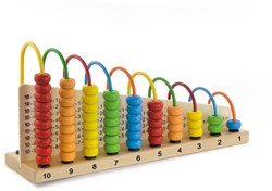Andreu Toys ANDREU - Rekenkraaltelraam