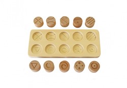 Andreu Toys ANDREU - Sensorische Cilinders