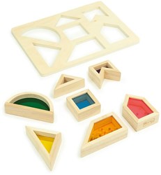 Andreu Toys ANDREU - Transparante Puzzel