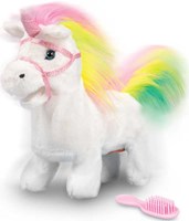 Tobar peluche licorne arc-en-ciel jouet doux pour enfants-2