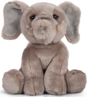 Tobar peluche éléphant d'Afrique jouet éducatif doux 23cm
