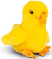 Tobar knuffel eendje pluche - realistisch en zacht speelgoed