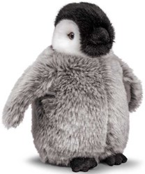 Tobar peluche poussin manchot empereur jouet doux gris