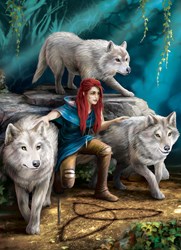 Eurographics legpuzzel Anne Stokes - The Power of Three - 1000 stukjes
