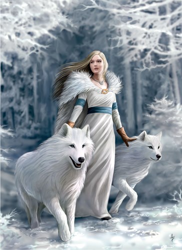 Clementoni Anne Stokes - Winter guardians -  Teile