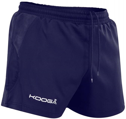Kooga short de rugby Antipodean II bleu - short de rugby adulte