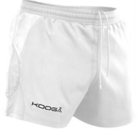 Kooga short de rugby Antipodean II blanc - 2XL sport