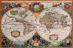 Carte du monde antique Eurographics (2000)