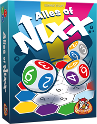 Boosterbox Alles ou Nixx jeu de dés party game pour enfants et adultes