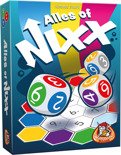 Boosterbox Alles ou Nixx jeu de dés party game pour enfants et adultes