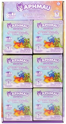 Aphmau mystery meemeow figures series 7 elemental