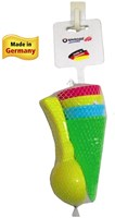 Spielstabil zandspeelgoed ijshoorn pastel – zandvorm voor kinderen-2