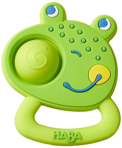 HABA Rammelaar Plopkikker