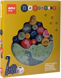 APLI Kids APLI - Jeu d'équilibrage de dinosaures en bois