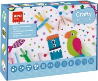 APLI Kids APLI - Coffret avec matériel de bricolage et livret d'inspiration