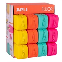 APLI Kids etui siliconen soft kleur flexibel waterbestendig