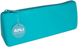APLI Kids etui siliconen Soft Nordic zeeblauw waterdicht flexibel