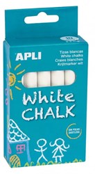 Apli Apli Krijt Set - Wit - 10 stuk