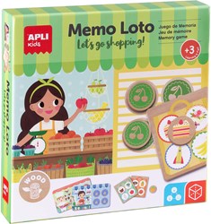 APLI Kids APLI - Memory Lotto (hout)