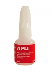 APLI Kids secondelijm met kwast - supersterke knutsellijm 10 gr