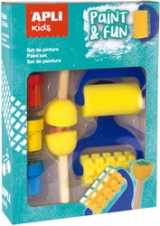 APLI Kids set de peinture - Jouet créatif pour enfants
