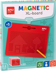 APLI Kids tableau magnétique XL avec stylo - jouet éducatif pour enfants