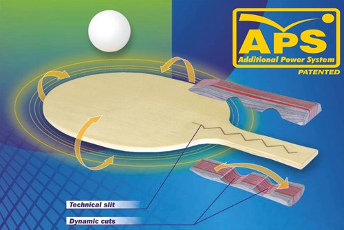 Atemi raquette de tennis de table 5 étoiles ITTF - raquette professionnelle-2