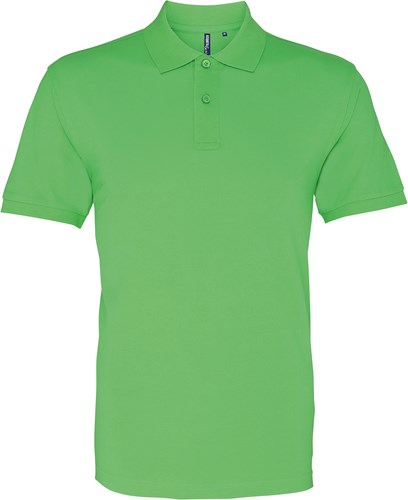 Heren Polo Lime Green
