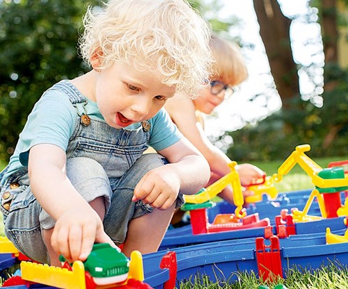 Aquaplay Waterbaan Startset 1501 - 21-delig