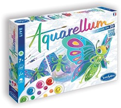 Sentosphère schilderen Aquarellum 3D insecten creatief speelgoed