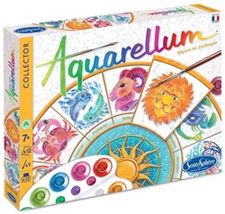 Sentosphère schilderen Aquarellum Collector Zodiac Sterrenbeelden set