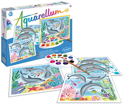 Sentosphère aquarel schilderen dolfijnen creatieve set voor kinderen