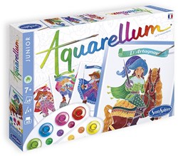 Sentosphère schilderen Aquarellum Junior 3 Musketiers knutselset