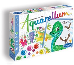 Sentosphère schilderen - Aquarellum Junior Dinosaurussen knutselset