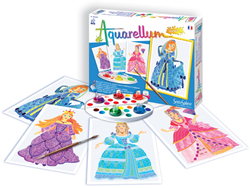 Sentosphère schilderen prinsessen set - creatief aquarel speelgoed