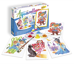 Sentosphère aquarel schilderen set - Aquarellum Junior Sprookjes van Perrault