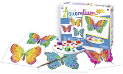 Sentosphère schilderen vlinders Aquarellum junior set creatief knutselen