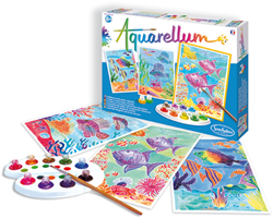 Sentosphère schilderen Aquarellum onderwater schilderpakket kinderen