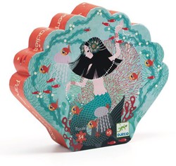 Djeco silhouetpuzzels Aquadic paradise - 54stukjes